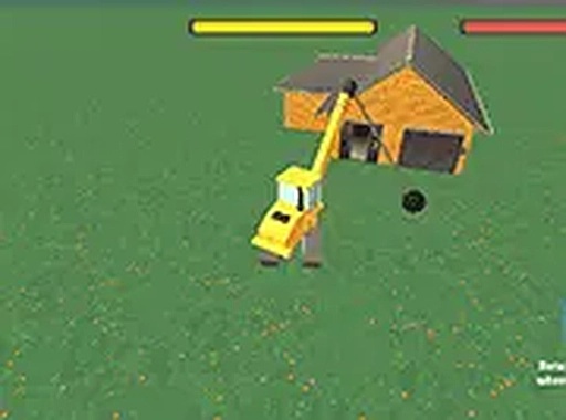 Punching Excavator: Breakdown Online Arcade Game