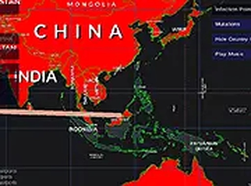 Coronavirus Pandemic Online Simulation Game