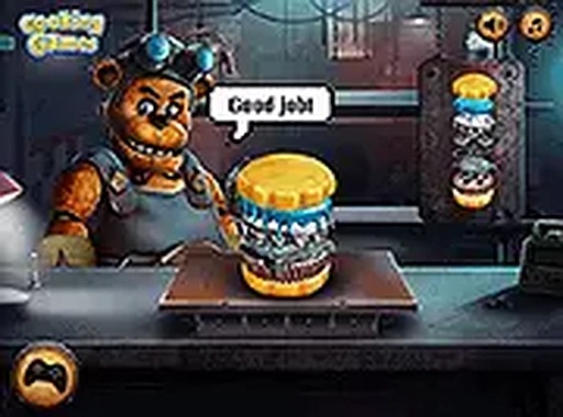 FNAF Burger Online Cooking Game