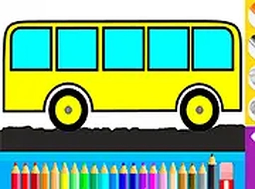 Coloring Book Online Game for Kids