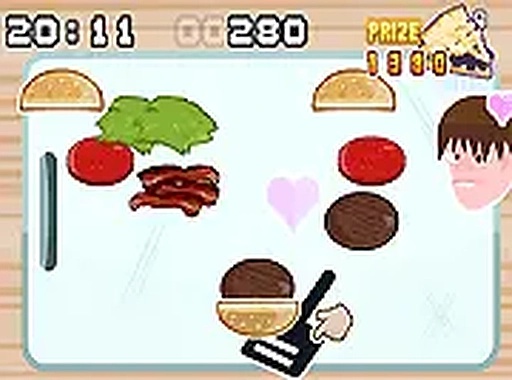 Combo Burger Advanced Cooking Game
