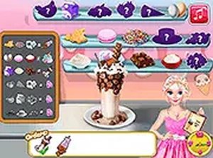 Eliza Ice Cream Workshop Online Game