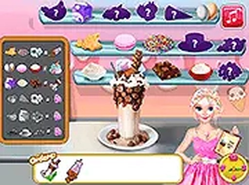 Eliza Ice Cream Workshop Online Time Management Game