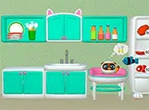Cat House: My Pet Cat Online Game
