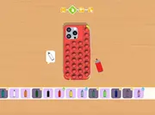 Mobile Phone Case Design DIY Game - Online Creative Art Game