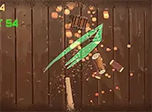 Cut Wood Online Skill Game