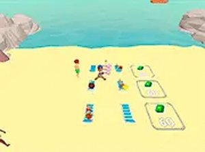 Create Your Beach Online Game