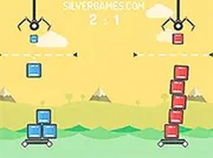 Tower Builder: 2 Player Online Game