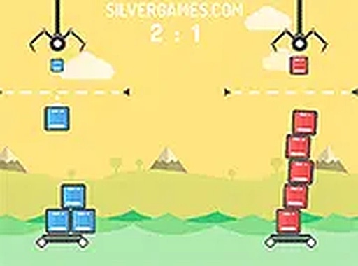 Tower Builder: 2 Player Stacking Game
