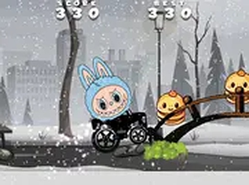 Labubu Auto Adventure Driving Game - Arcade Game