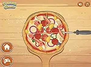 Around the Worlds Pizza Cooking Game